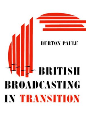 cover image of British Broadcasting in Transition
